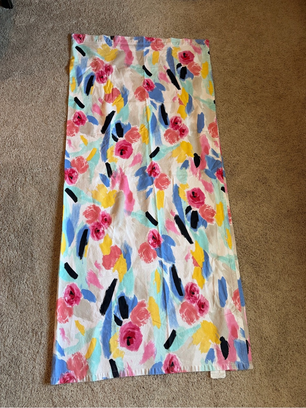 Kate Spade Floral Shower Curtain
